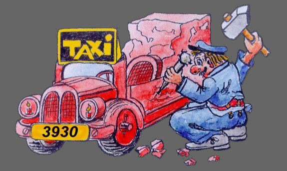 taxi rechts